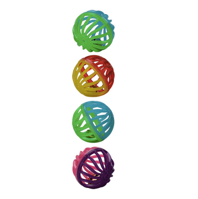 Pelota Bicolor 4 Piezas