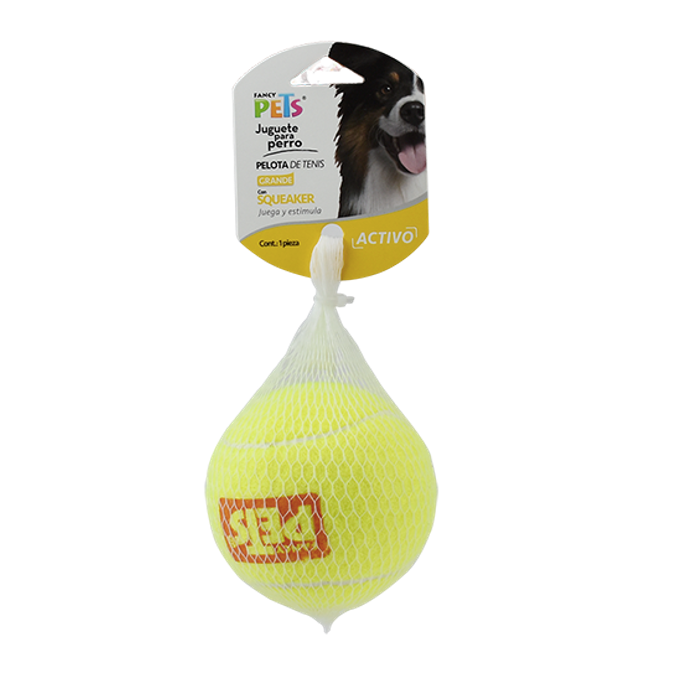 Pelota De Tenis Con Squeaker