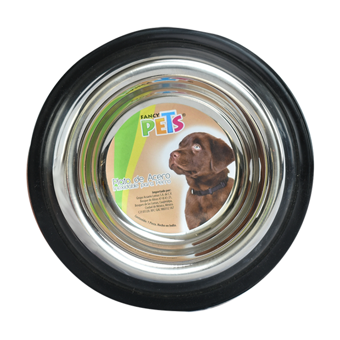 Plato De Acero Inoxidable