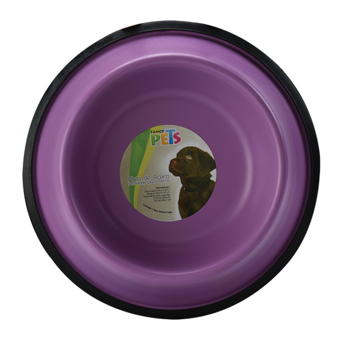 Plato de Acero de Colores