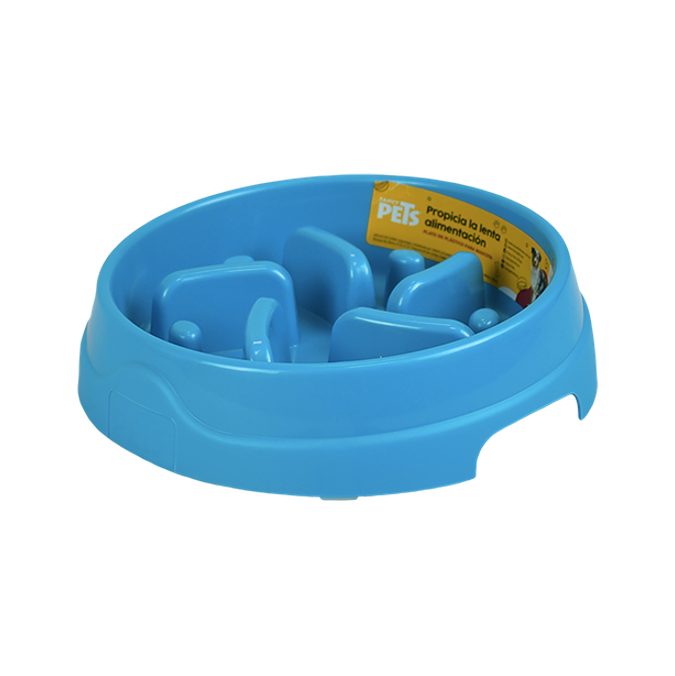 Plato De Plastico Para Alimentacion Lenta