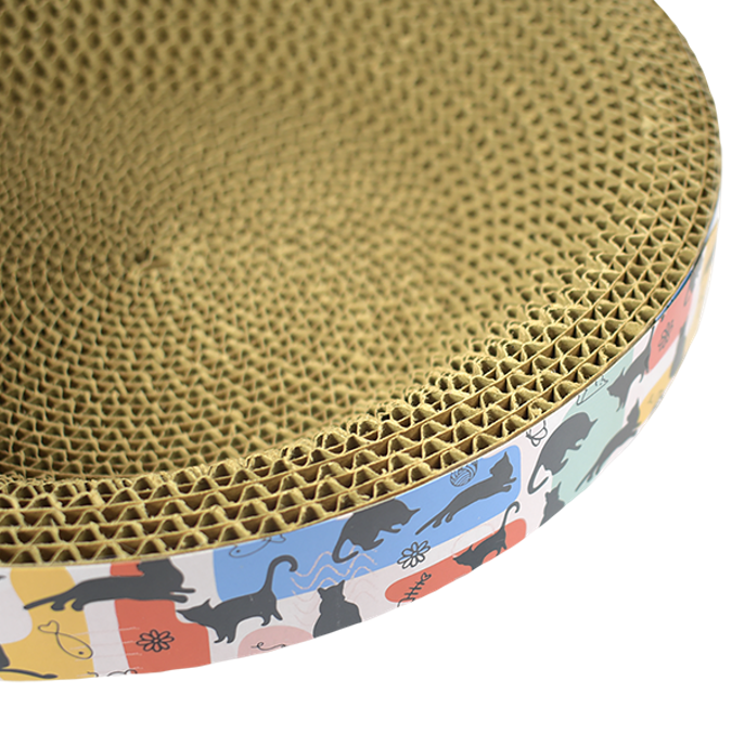 Rascador Cama Circular 40 cm