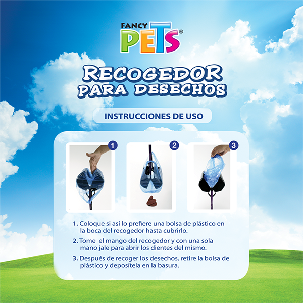 Recogedor Para Heces