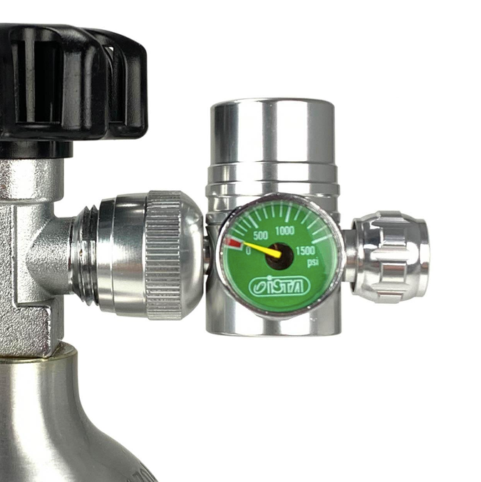 Regulador Para CO2 Compacto Horizontal ISTA