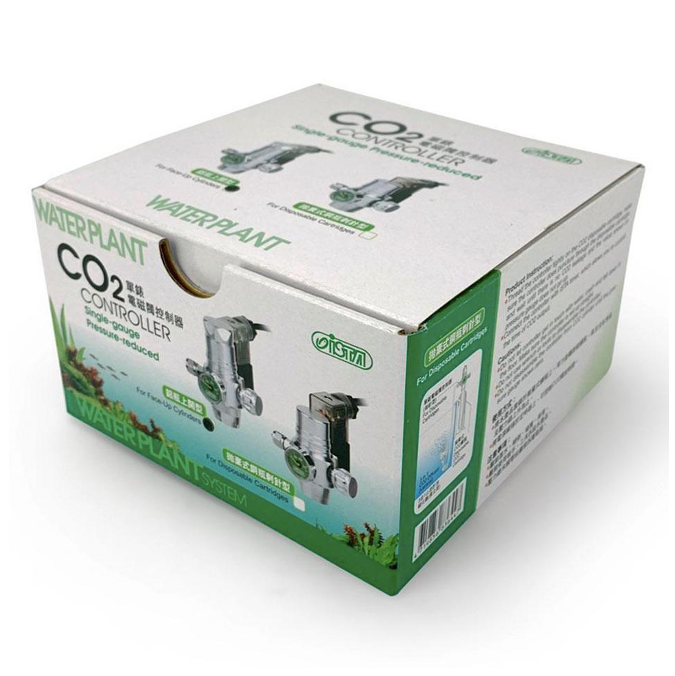 Regulador Para CO2 de Montaje Vertical y Compacto ISTA