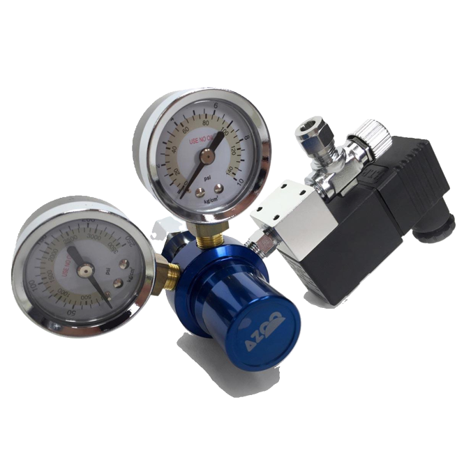 CO2 Presure Regulator (Regulador de co2 Azoo)