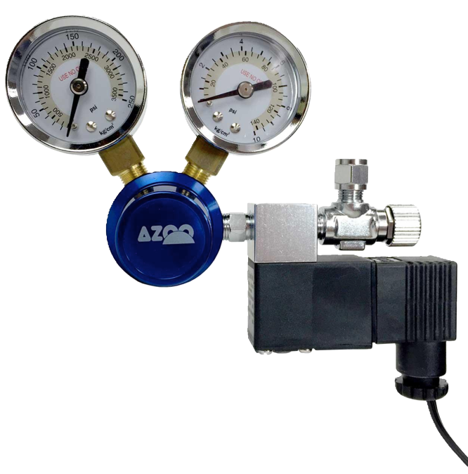 CO2 Presure Regulator (Regulador de co2 Azoo)