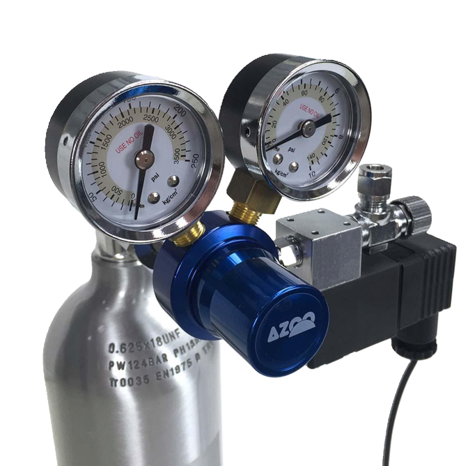 CO2 Presure Regulator (Regulador de co2 Azoo)