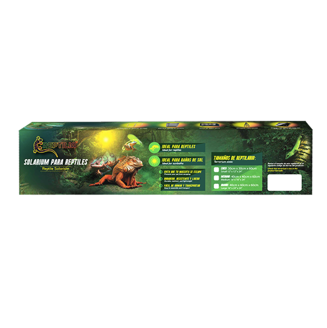 Reptilario Para Baños De Sol