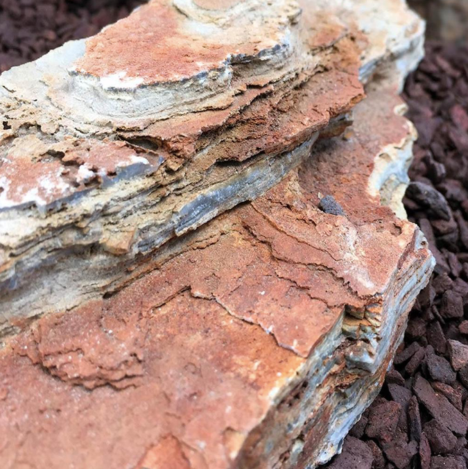 Rocas Decorativas Naturales Pagoda