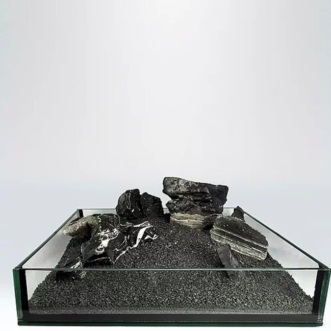 Rocas Decorativas Naturales Cebra