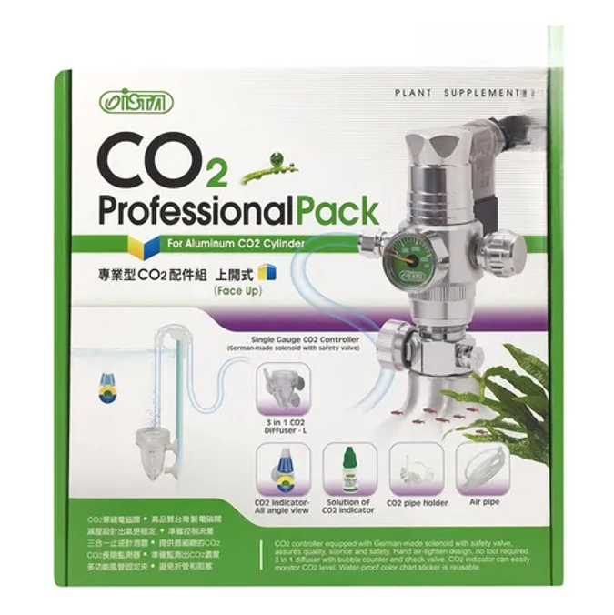 Set Profesional CO2 Sin Cilindro ISTA