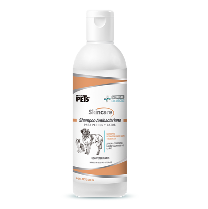 Skincare Shampoo Para Infecciones De Piel 250 ml