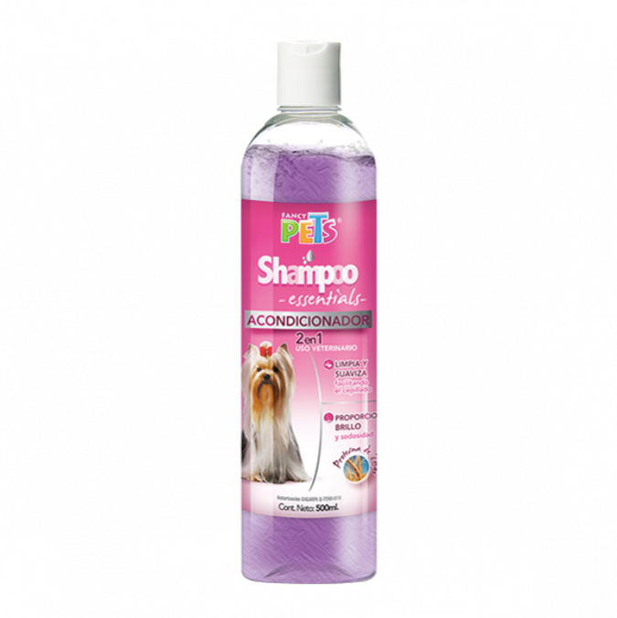 Shampoo Con Acondicionador 2 En 1 Essentials
