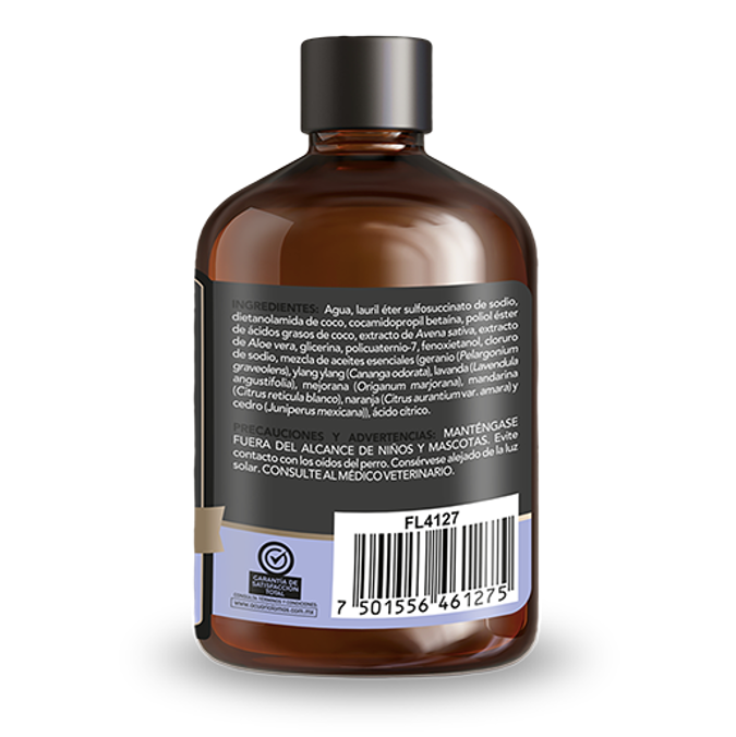 Shampoo Con Aromaterapia Relajacion 250 ml