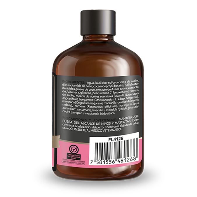 Shampoo Con Aromaterapia Serenidad 250 ml