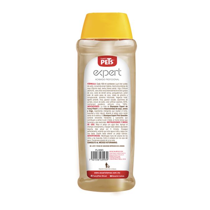 Shampoo Para Piel Sensible Expert 500 ml
