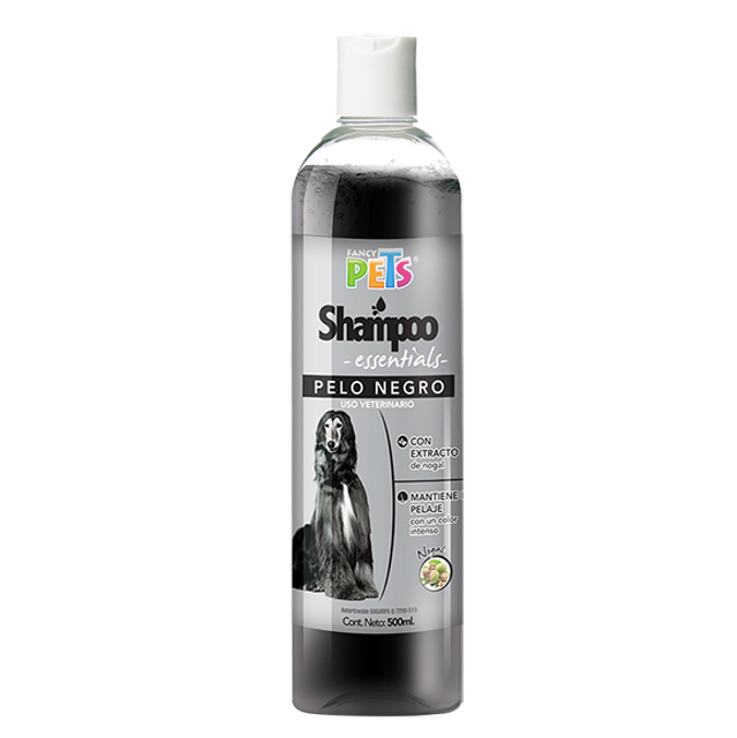 Shampoo Para Pelo Negro Essentials