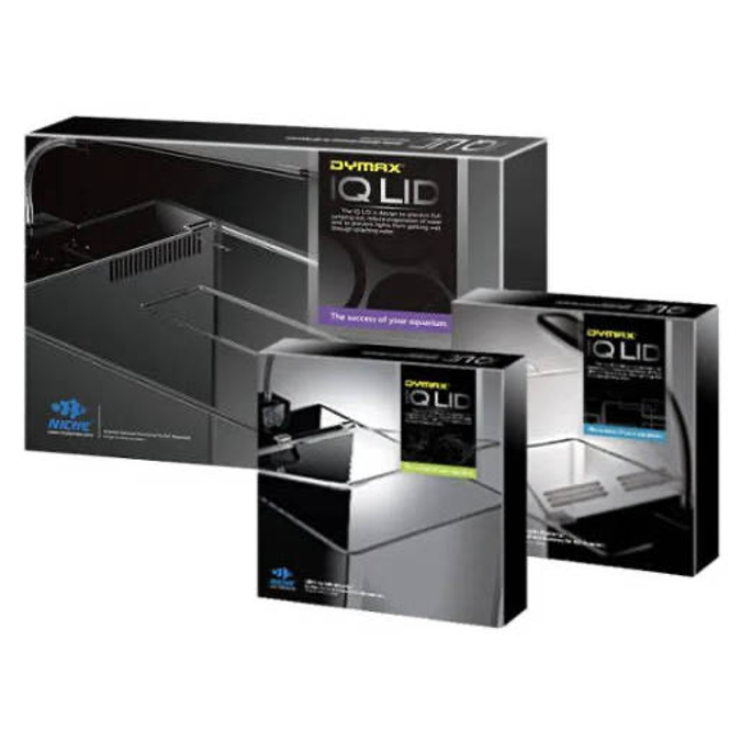 Tapa en Acrilico Transparente Para Acuarios IQ Dymax