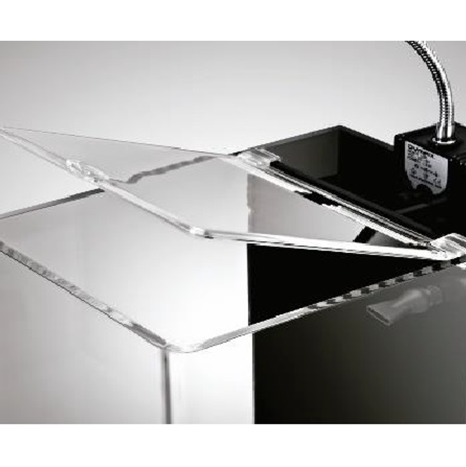 Tapa en Acrilico Transparente Para Acuarios IQ Dymax