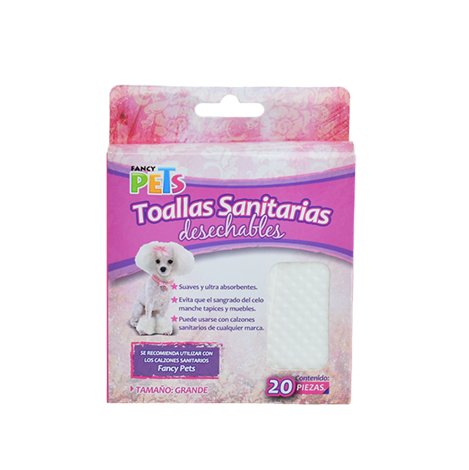 Toalla Sanitaria 20 Piezas