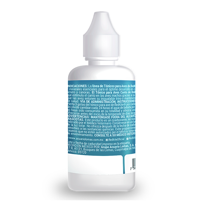 Tonico Para Aves Canto