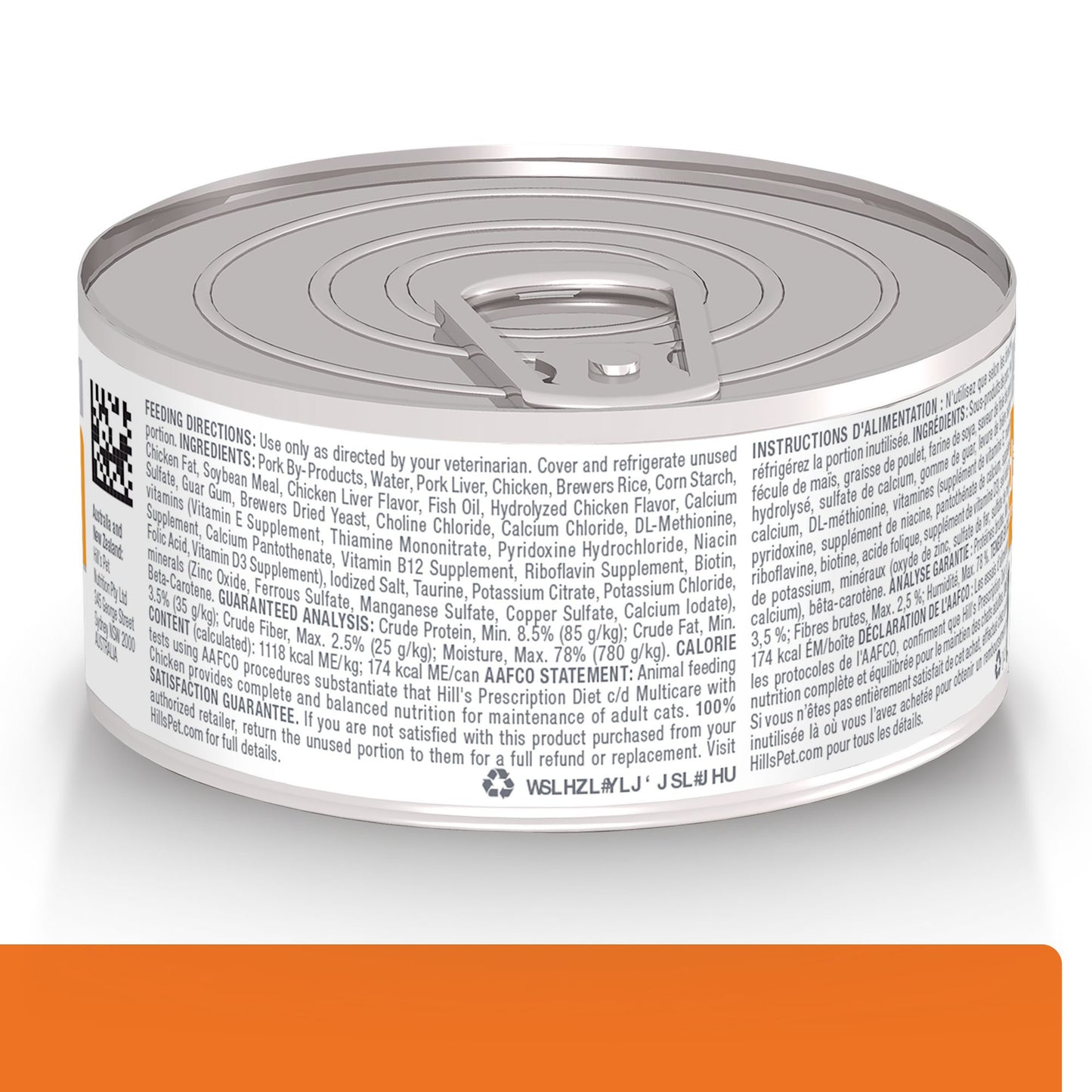 Hill's Prescription Diet c/d Multicare Lata 150 gr