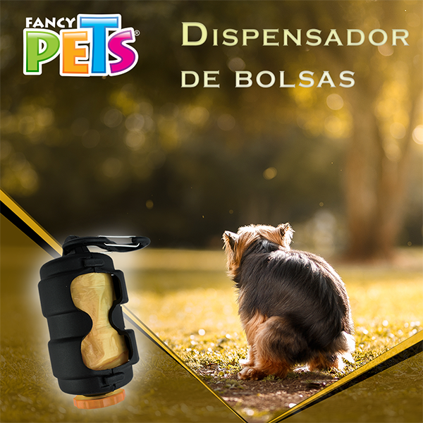 Dispensador Retractil Para Bolsas Sanitarias