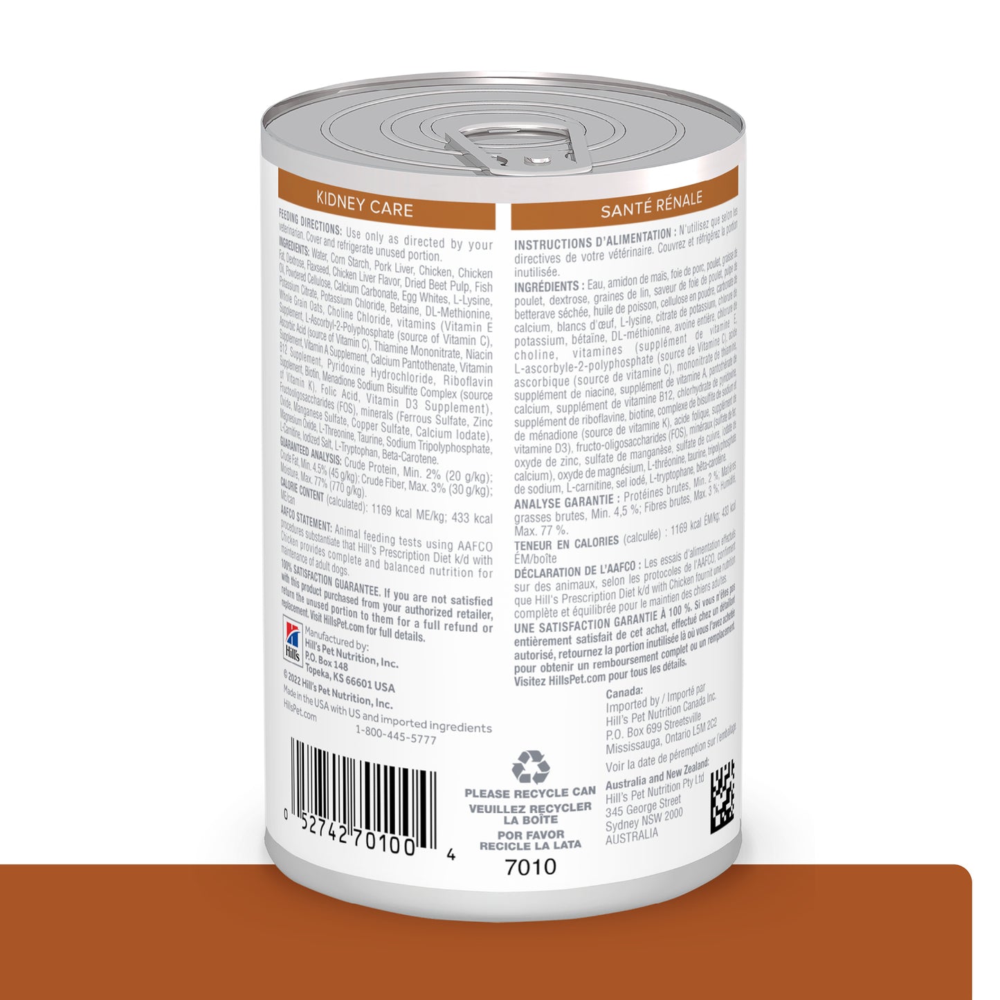 Hill's Prescription diet k/d lata 370 gr