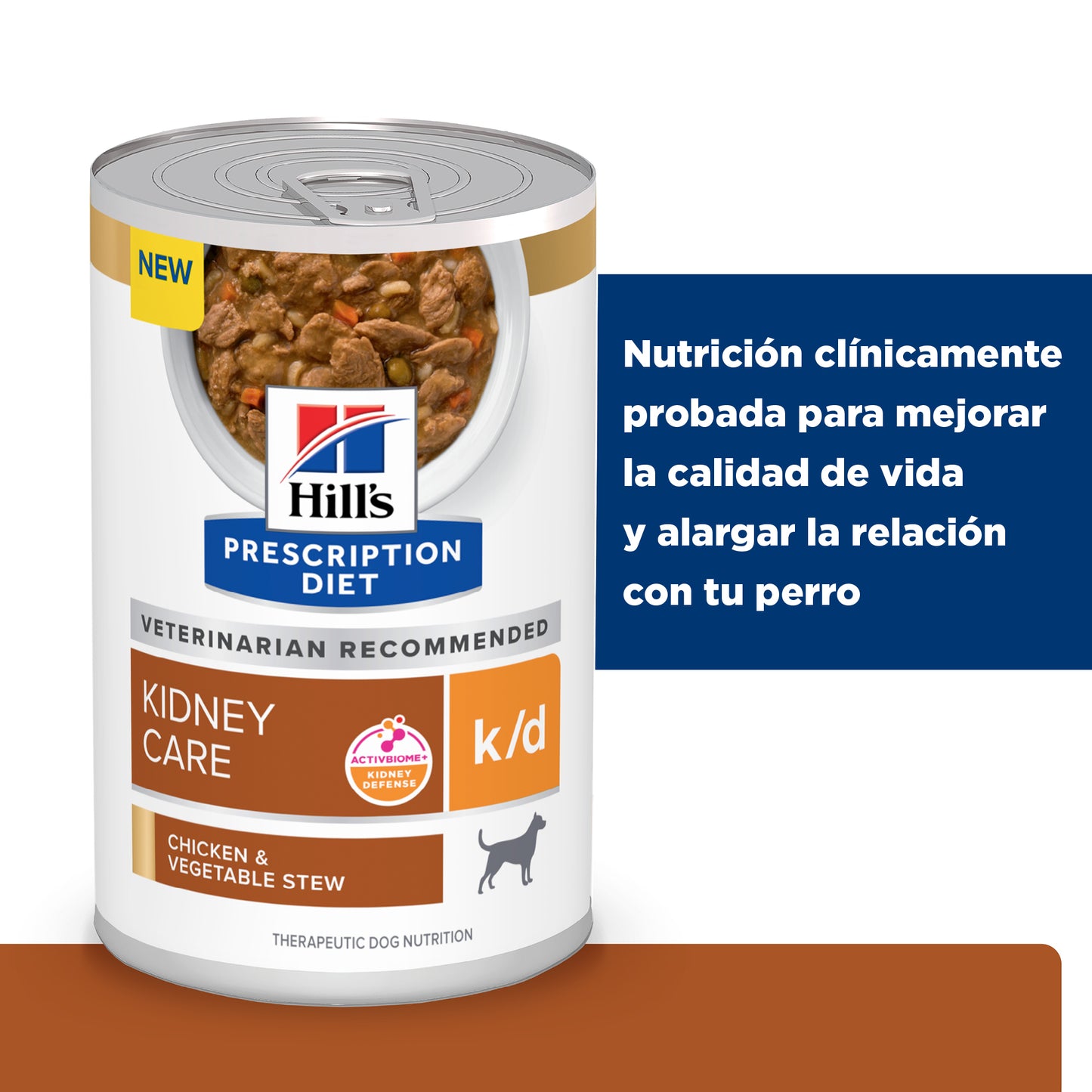Hill's Prescription Diet k/d Estofado Lata 350 gr