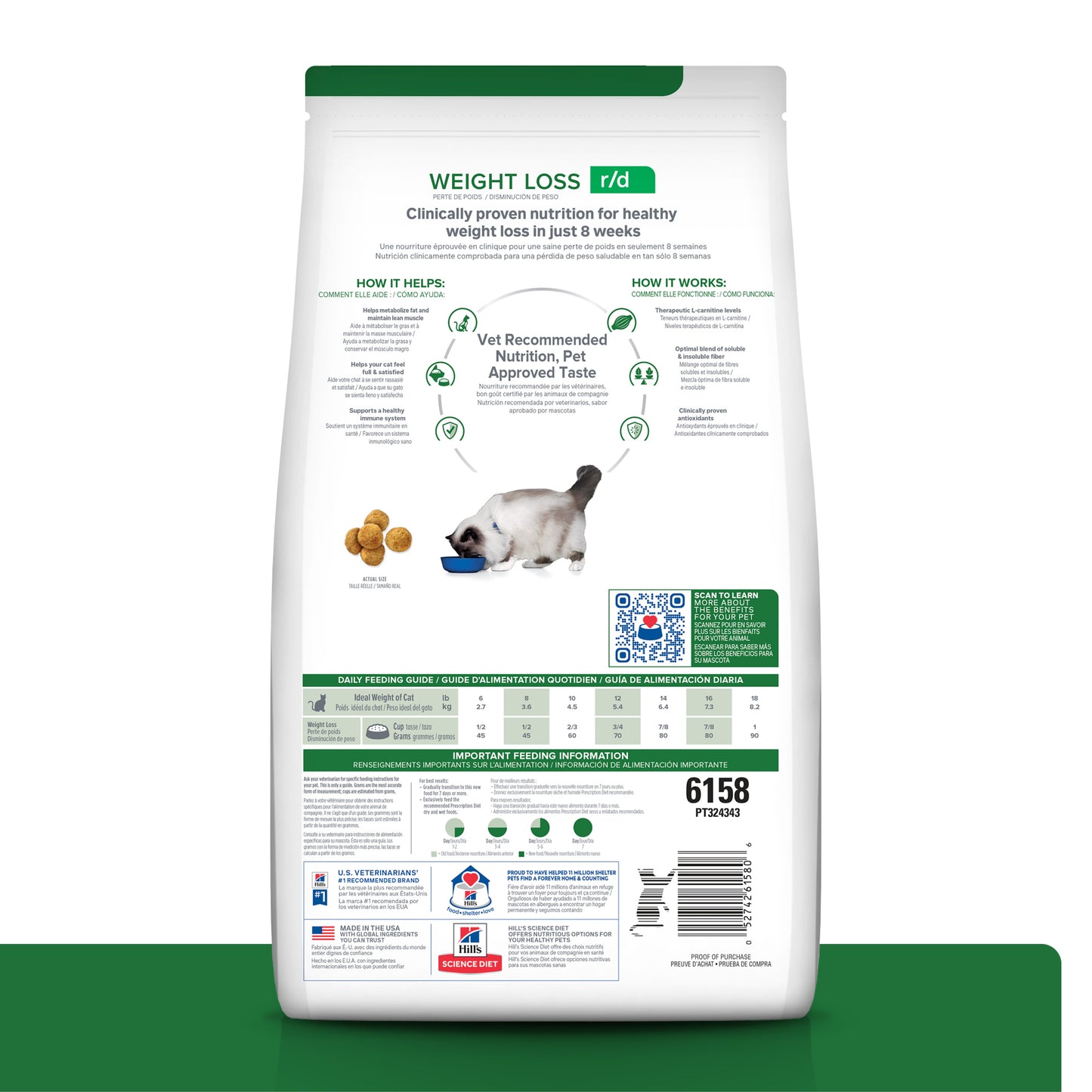 Hill's Prescription Diet r/d 3.9 kg