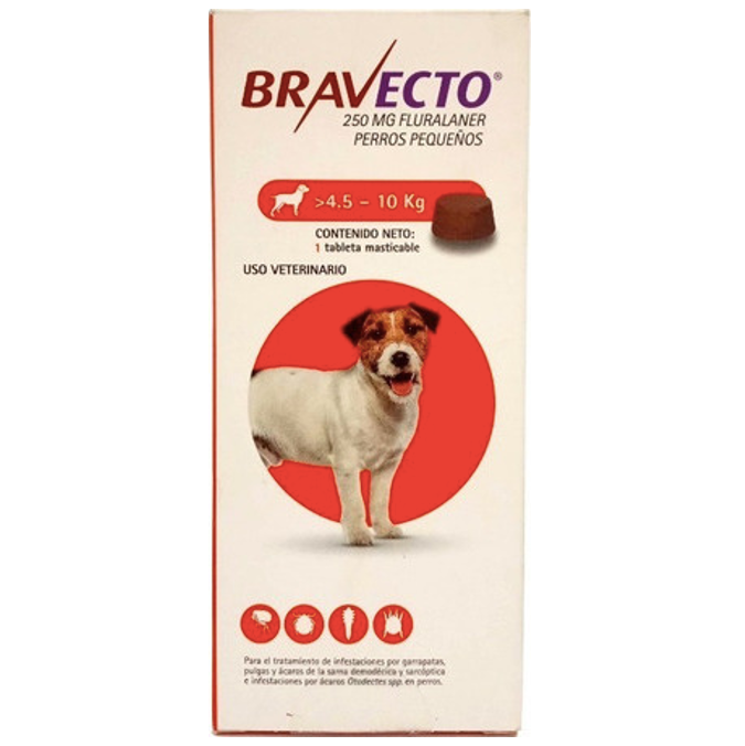 Bravecto 3 Meses (Masticable)