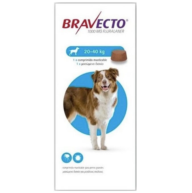 Bravecto 3 Meses (Masticable)