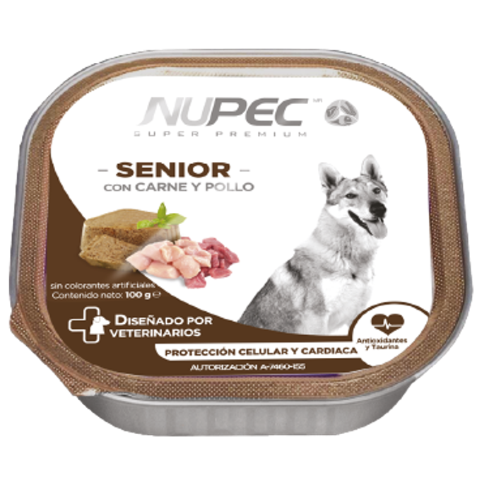Lata Senior 100g x 16