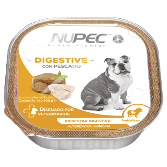 Lata Digestive 100g x 16
