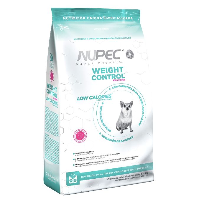 Weight Control Razas Pequeñas
