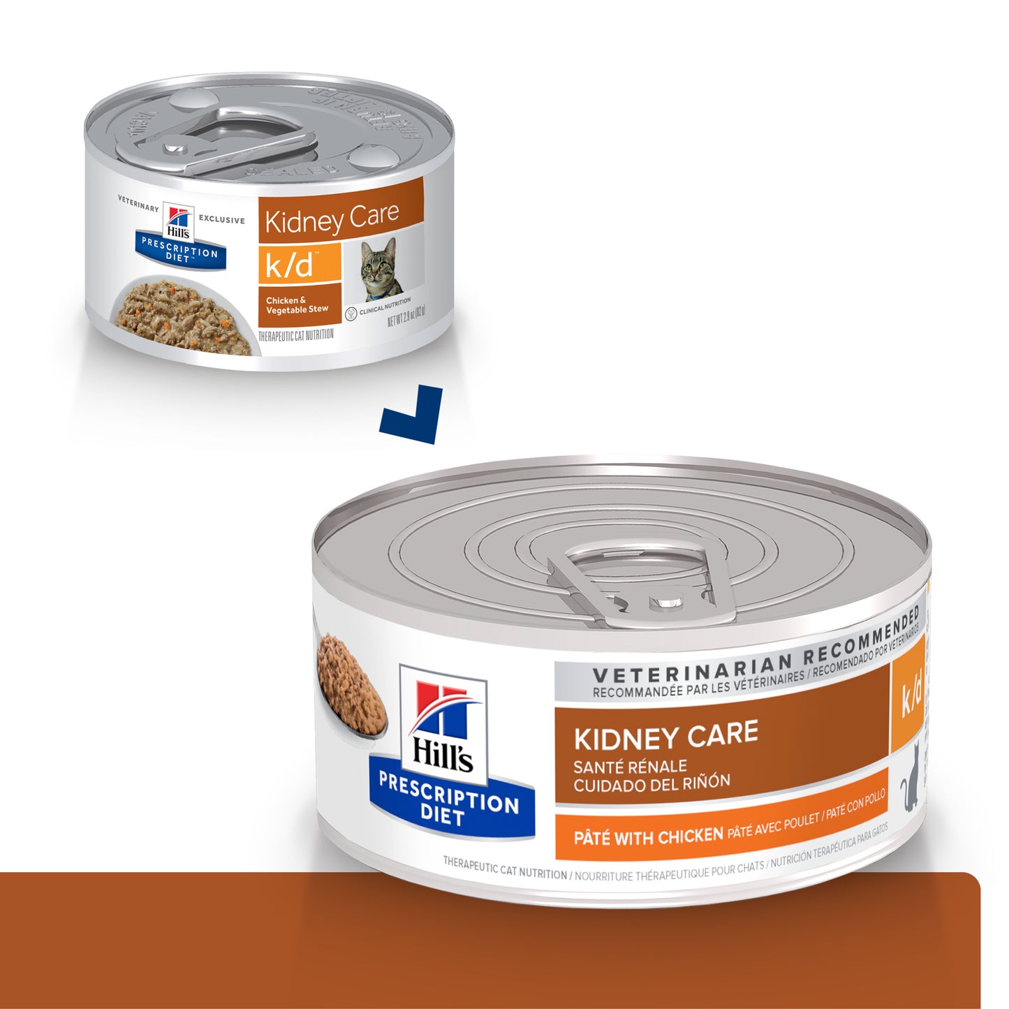 Hill's Prescription Diet k/d Lata 150 gr