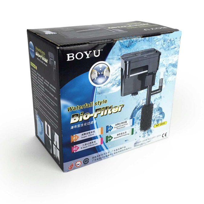 Filtro de Cascada Ultra Delgados Boyu