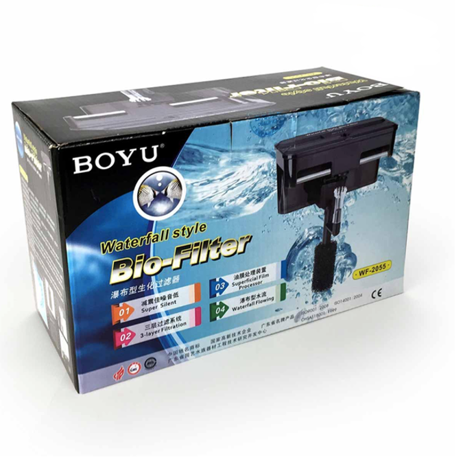 Filtro de Cascada Ultra Delgados Boyu