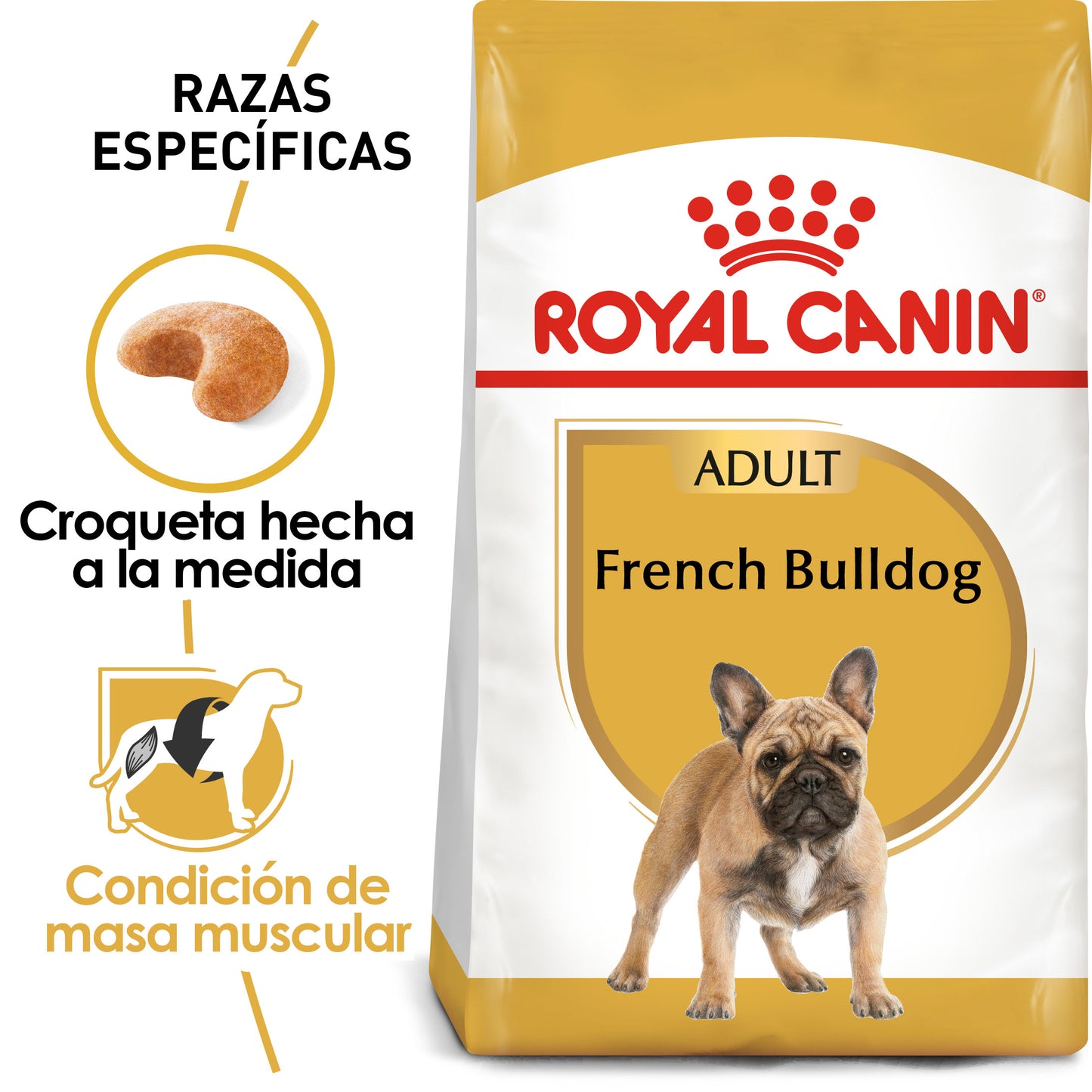 French Bulldog Adult 7.7 kg