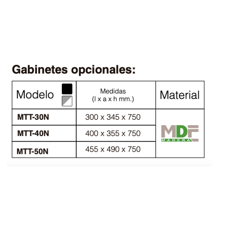 Gabinete Boyu Para Acuario MT-30