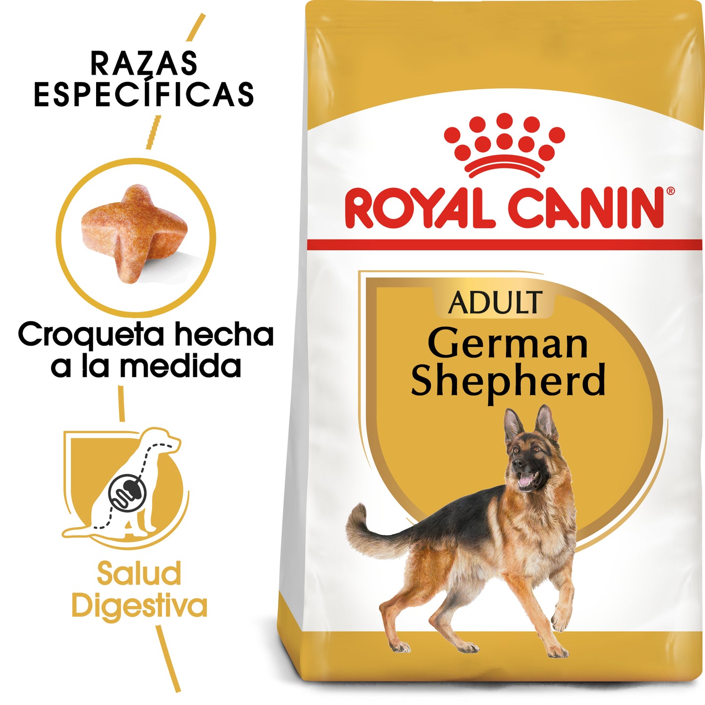 German Shepherd Adult 13.6 kg