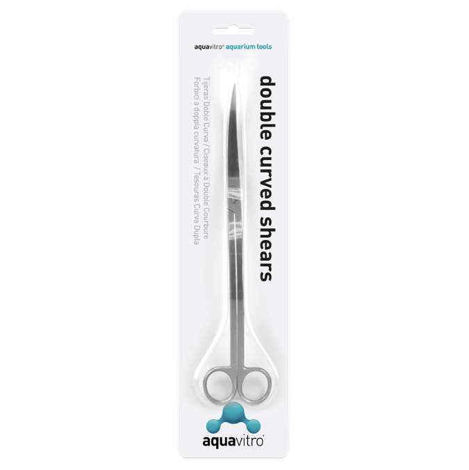Tijeras con Doble Curva 25cm