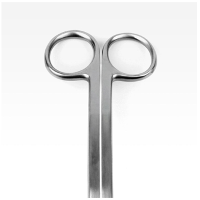 Tijeras con Doble Curva 25cm