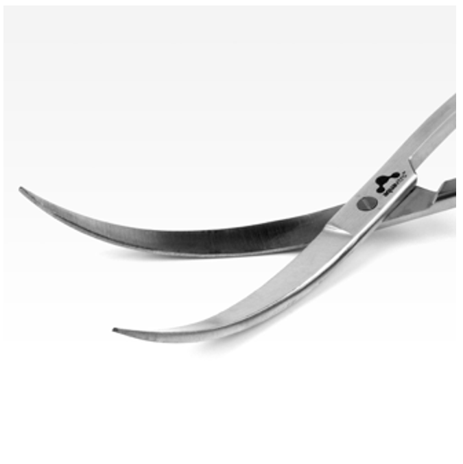 Tijeras con Doble Curva 25cm