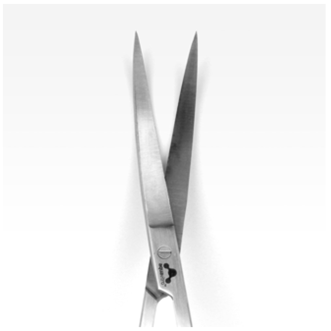 Tijeras Curvas 25cm