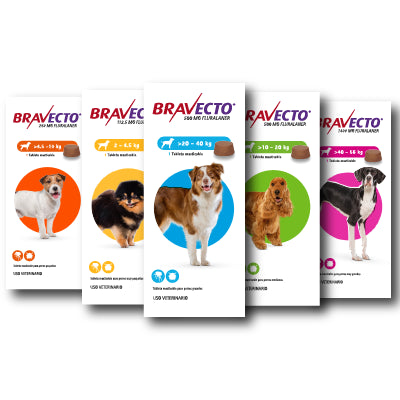 Bravecto 3 Meses (Masticable)