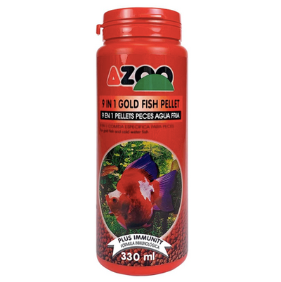 9 In 1 Goldfish Pellet