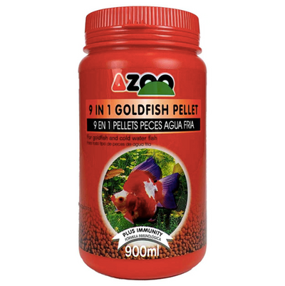 9 In 1 Goldfish Pellet