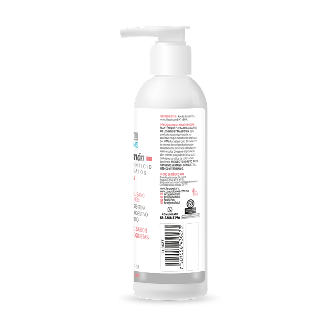 Aceite de Salmon Suplemento Omega-3 MS